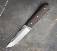 Цельнометаллический нож №3 из стали 110Х18 купить на сайте koval-knife.shop