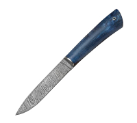 Нож Бичак из дамасской стали